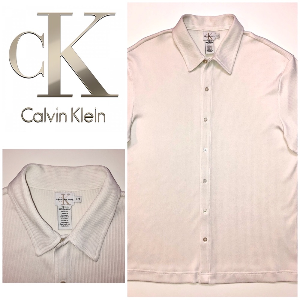 Calvin Klein casual short sleeve shirt